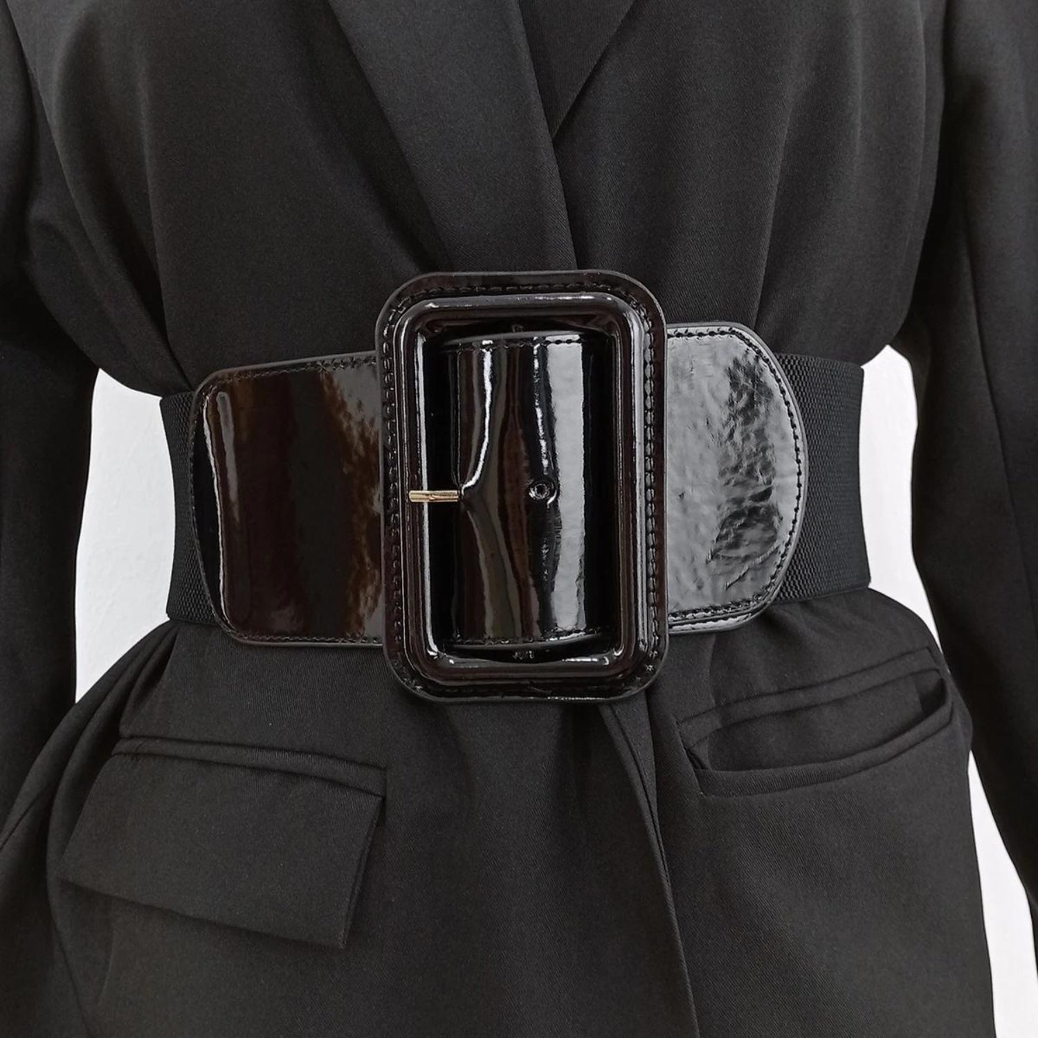 Women's Belt Big Belt Buckle