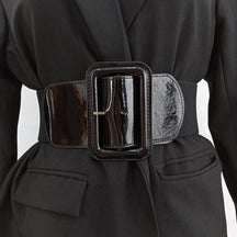 Women's Belt Big Belt Buckle