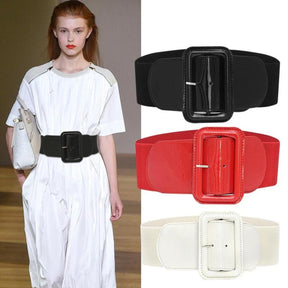 Women's Belt Big Belt Buckle