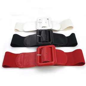 Women's Belt Big Belt Buckle