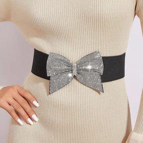 Women's Belt Luxury Glamour Bow