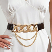 Sophisticated Chains Women's Belt