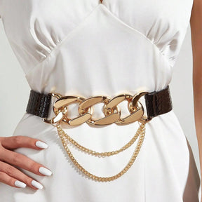 Sophisticated Chains Women's Belt