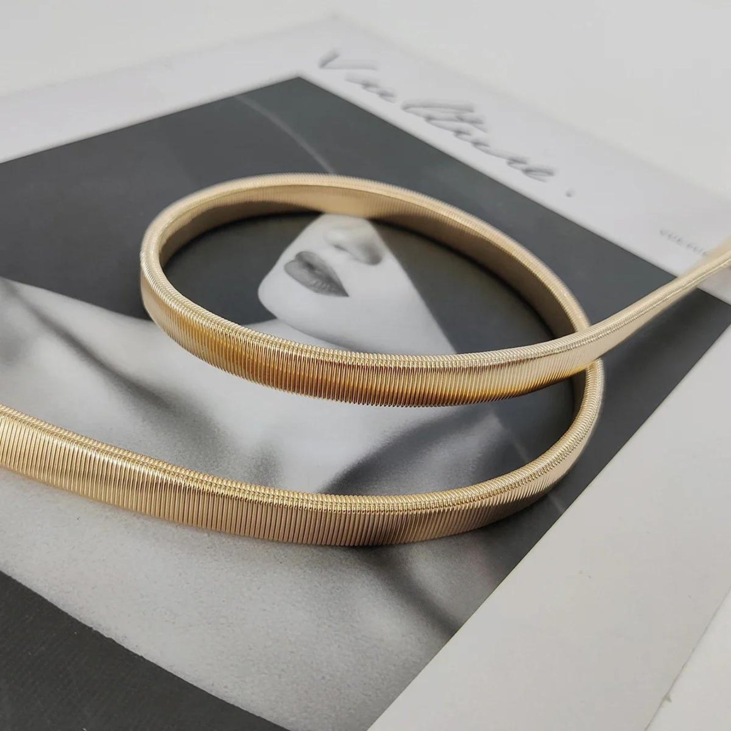Women's Waist Luxury Chain Belt