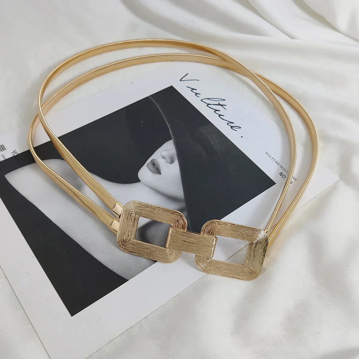 Women's Square Shine Belt