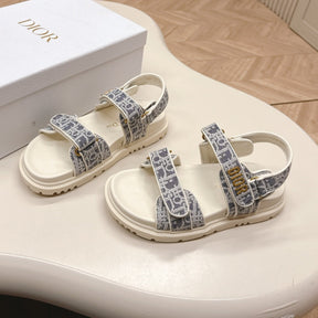 White and Gray Dio Dioract Sandal