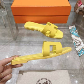 HRMS Oran Light Yellow Sandal
