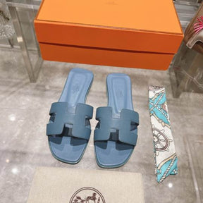 HRMS Oran Blue I Sandal