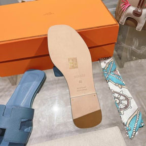 HRMS Oran Blue I Sandal