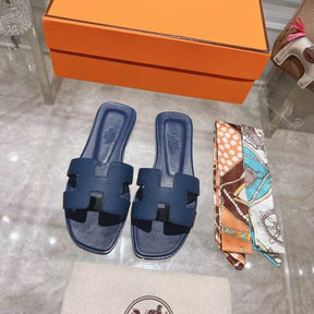 HRMS Oran Navy Blue Sandal