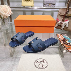 HRMS Oran Navy Blue Sandal