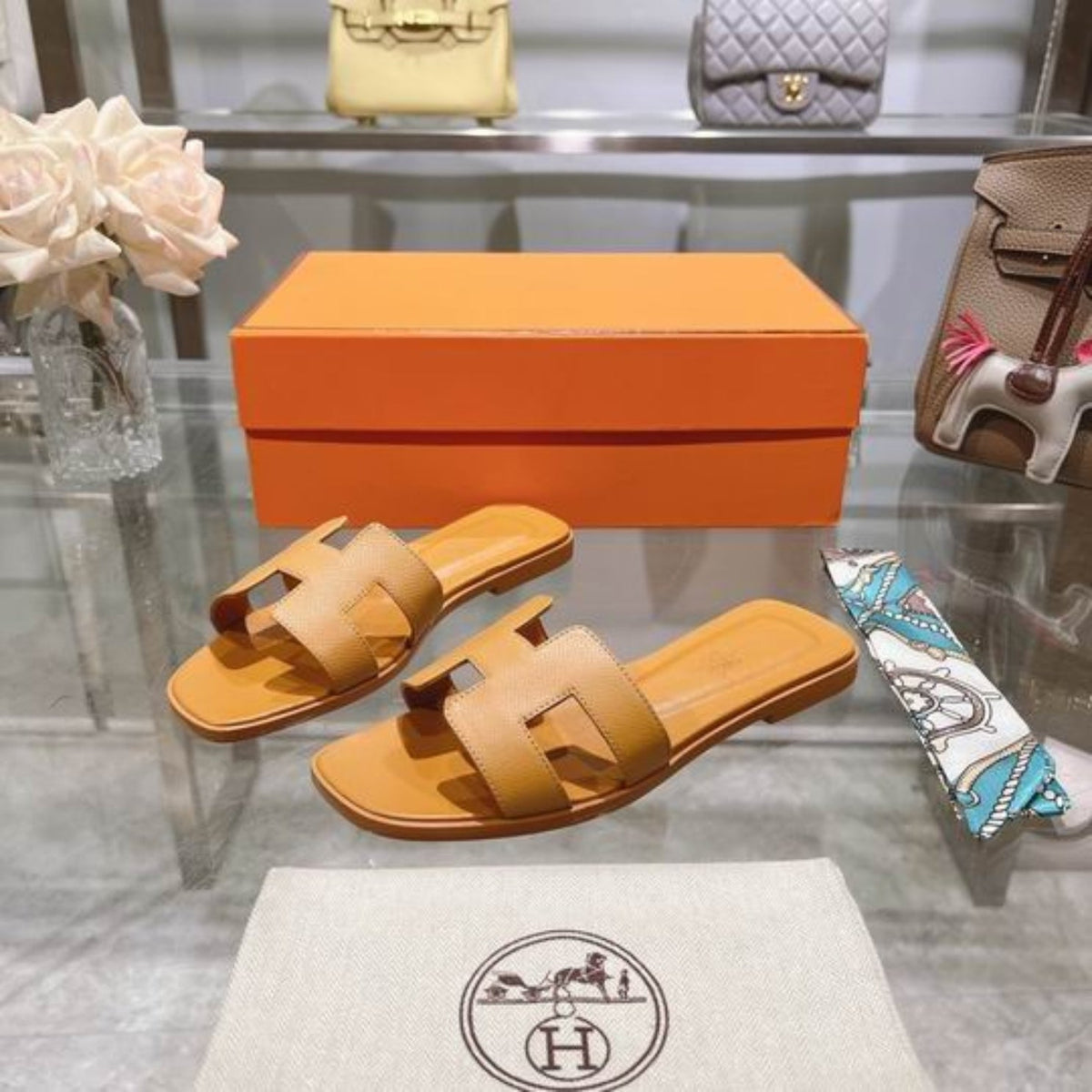 HRMS Oran Caramel Sandal