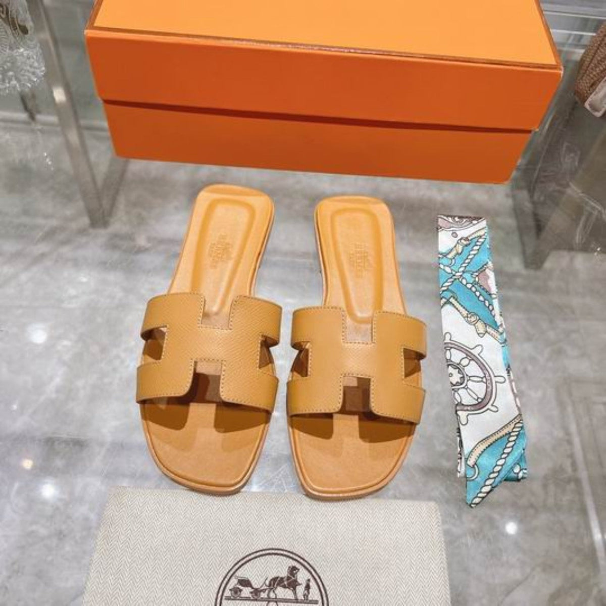HRMS Oran Caramel Sandal