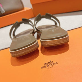 HRMS Oran Light Brown Sandal