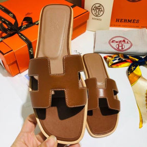 HRMS Oran Brown Classic Sandal