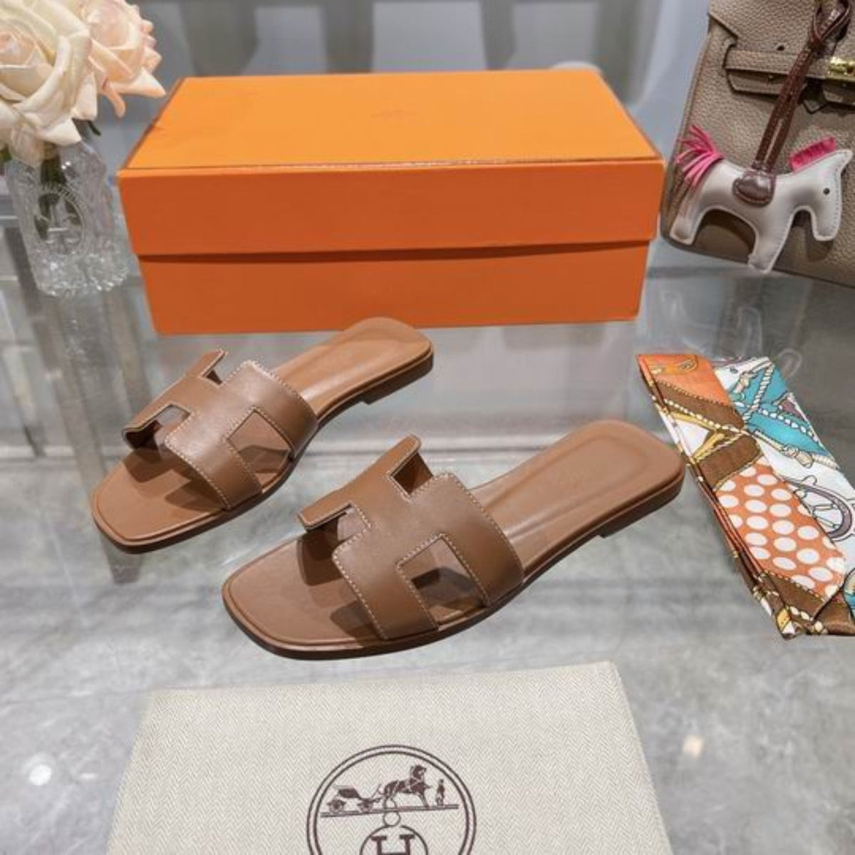 HRMS Oran Brown I Sandal