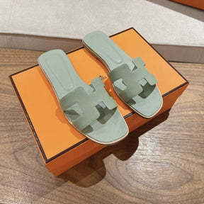HRMS Oran Light Green Sandal