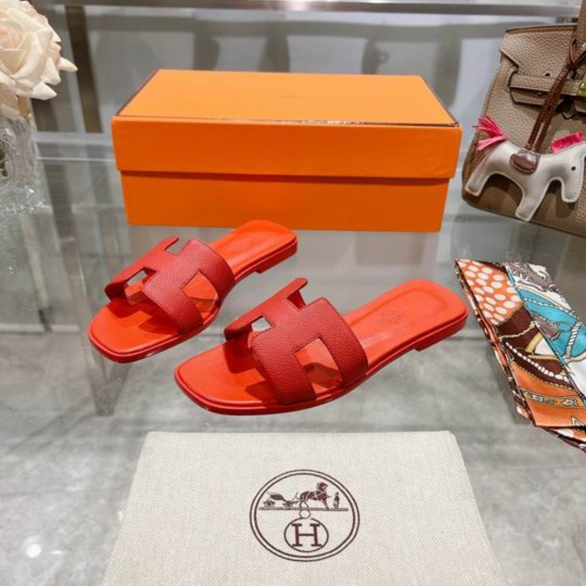 HRMS Oran Red Sandal