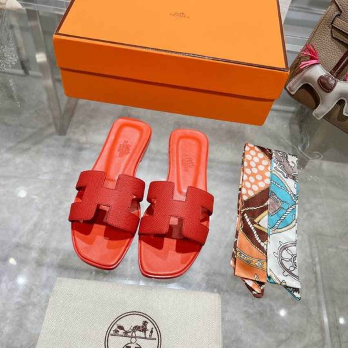 HRMS Oran Red Sandal