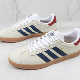 Gazelle Cream and Red Tennis Ads