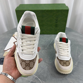 GG Re-Web Canvas Sneakers