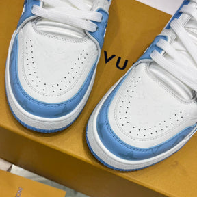 LV Trainer #54 Blue Sneakers