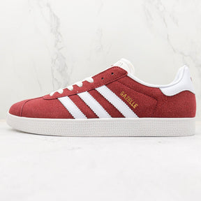 Red and White Gazelle Tennis Ads