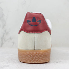 Gazelle Cream and Red Tennis Ads