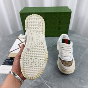 GG Re-Web Canvas Sneakers