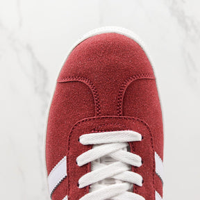 Red and White Gazelle Tennis Ads