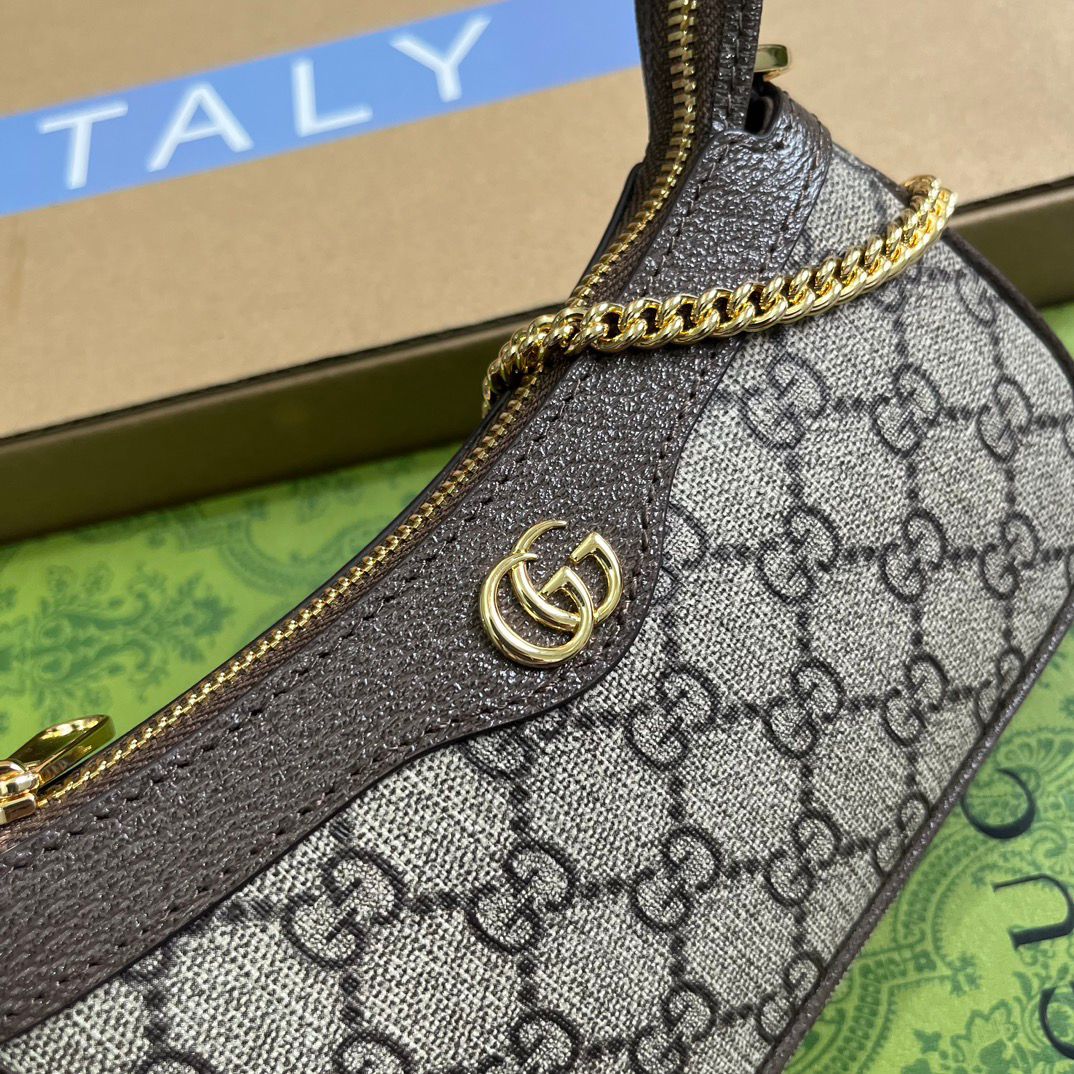GG Mini Ophidia Small Canvas Bag 25cm