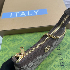 GG Mini Ophidia Small Canvas Bag 25cm