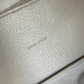 GG Ophidia Supreme Small Beige and White Bag 31cm