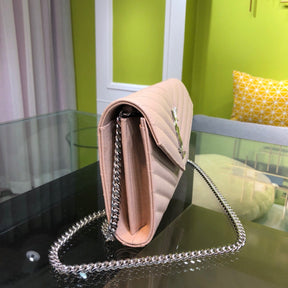 YSL Small Monogram Bag Rose