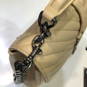 YSL College Medium Beige Bag