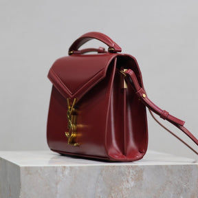 Small Red YSL Cassandra Bag