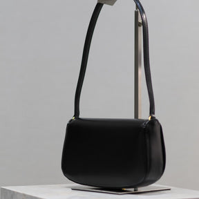 YSL Voltaire mini black leather bag