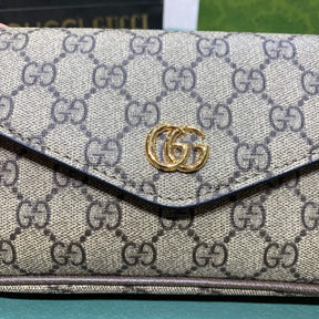 GG Ophidia Mini Beige Bag