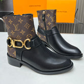 LV Flat Westside Monogram Boot