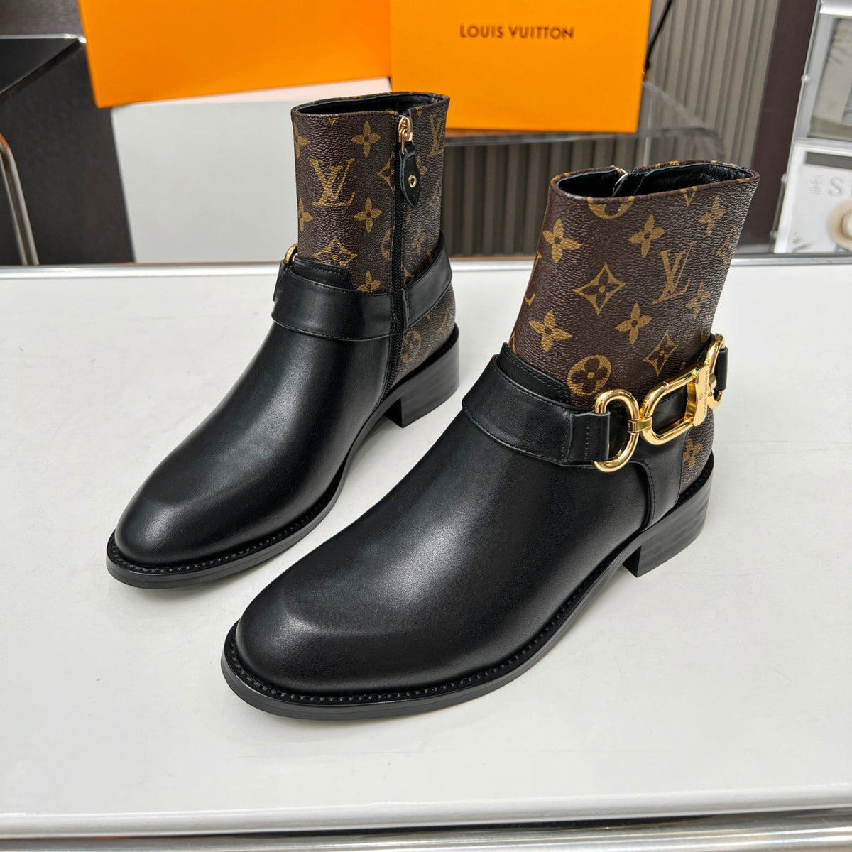 LV Flat Westside Monogram Boot