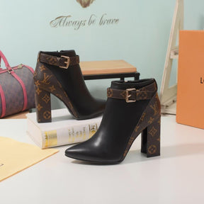 Lv Matchmake Monogram Boot