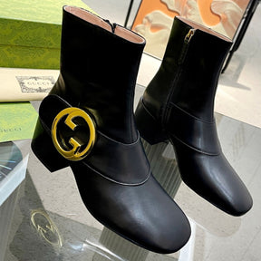 GG Ankle boot Blondie Black