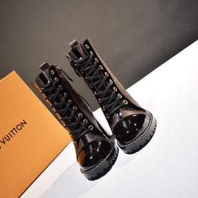 LV Star Trail Monogram Heel Boot
