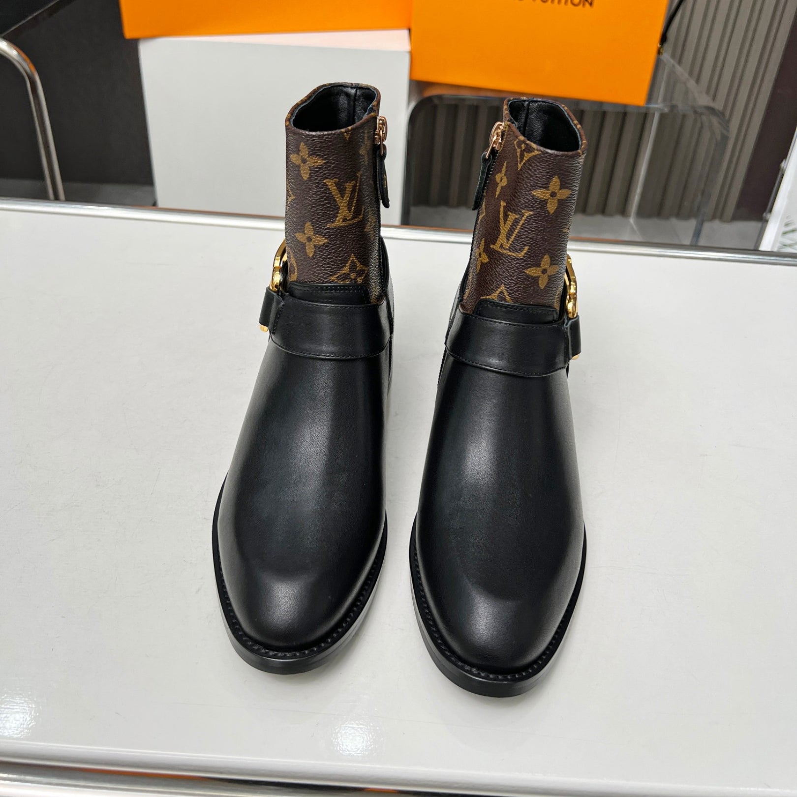 LV Flat Westside Monogram Boot