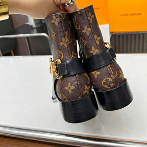 LV Flat Westside Monogram Boot