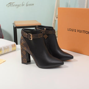 Lv Matchmake Monogram Boot