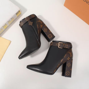 Lv Matchmake Monogram Boot