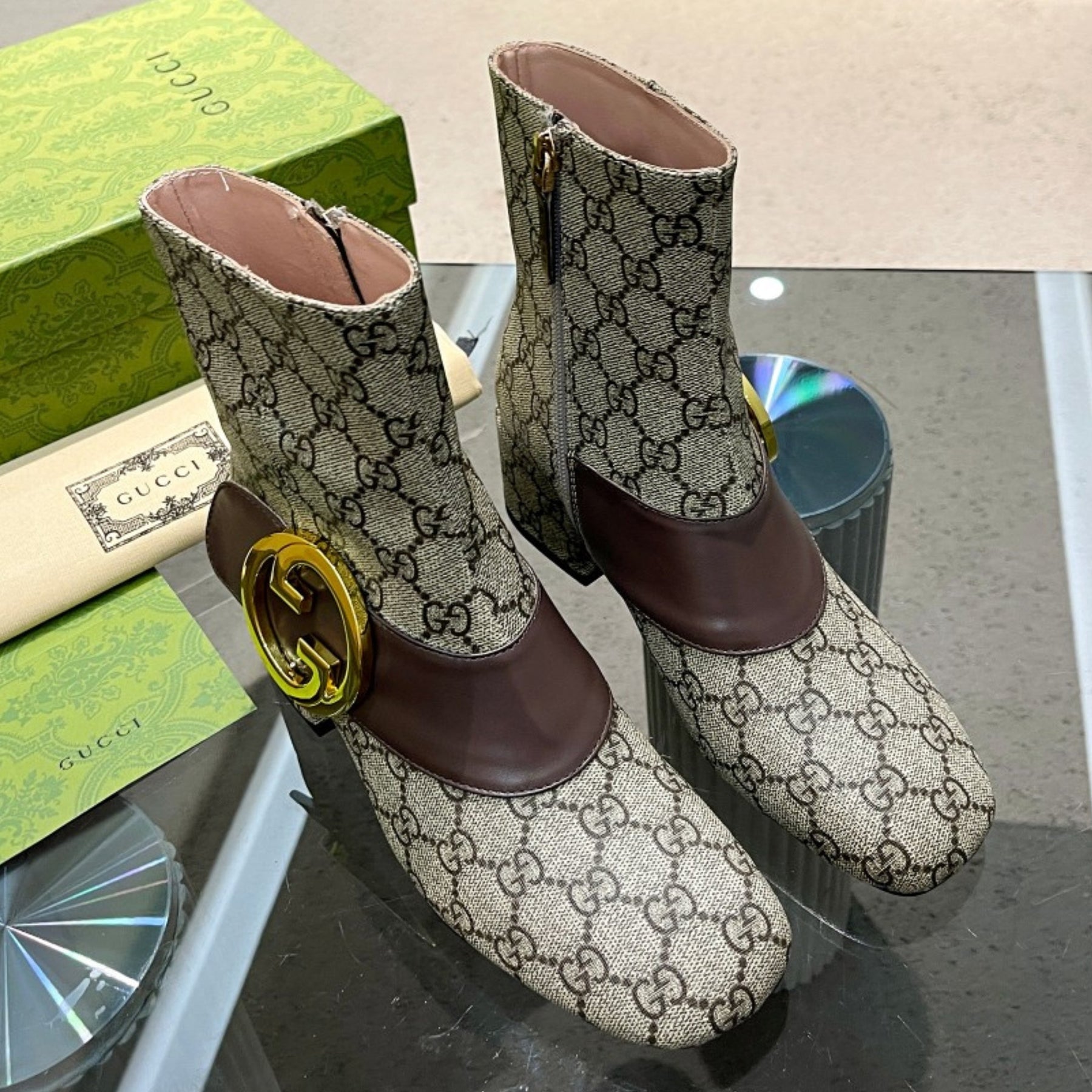 GG Ankle boot Blondie GG Supreme