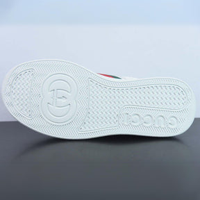 GG Tennis Shoes with White Web Stripe