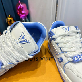 LV Trainer Maxi Blue Sneakers